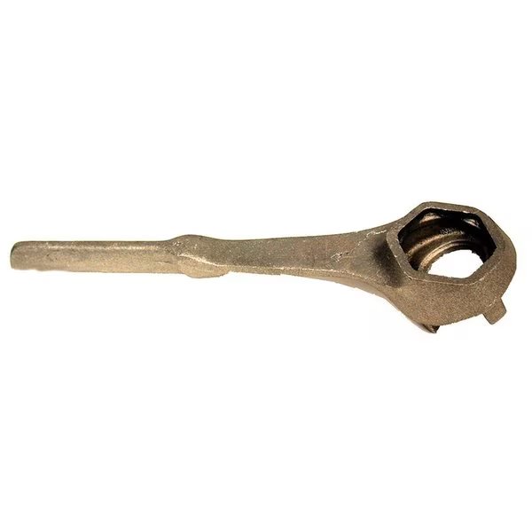 Aluminum Plug Wrench For 34 and 2 Drum Plug, Zeeline, Mfr#: ZE169